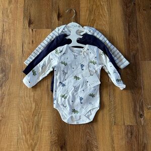 Baby Long Sleeve Bodysuit Set